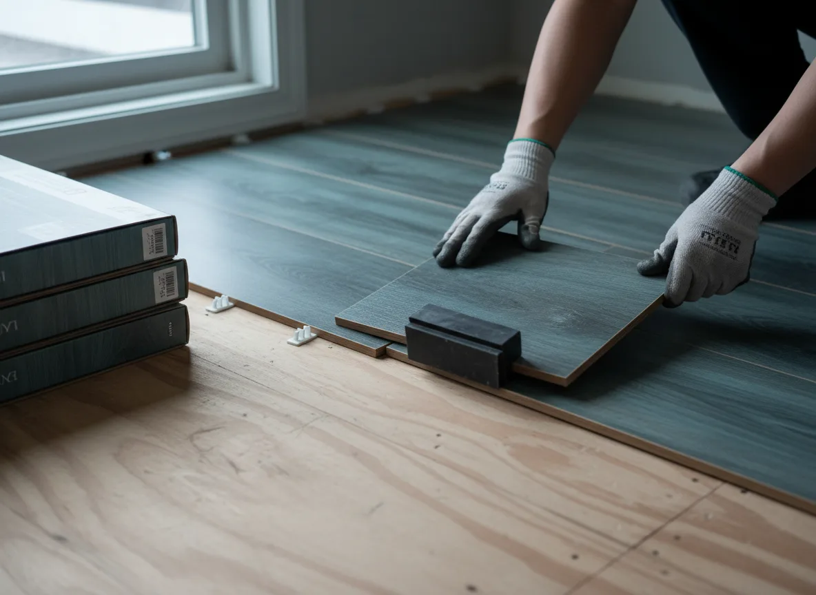 Luxury Vinyl Plank Installation company in Edwall, WA